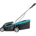 Gardena PowerMax 32/36V P4A accu grasmaaier, zijkant