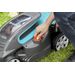 Gardena PowerMax 32/36V P4A accu grasmaaier, mes verstellen