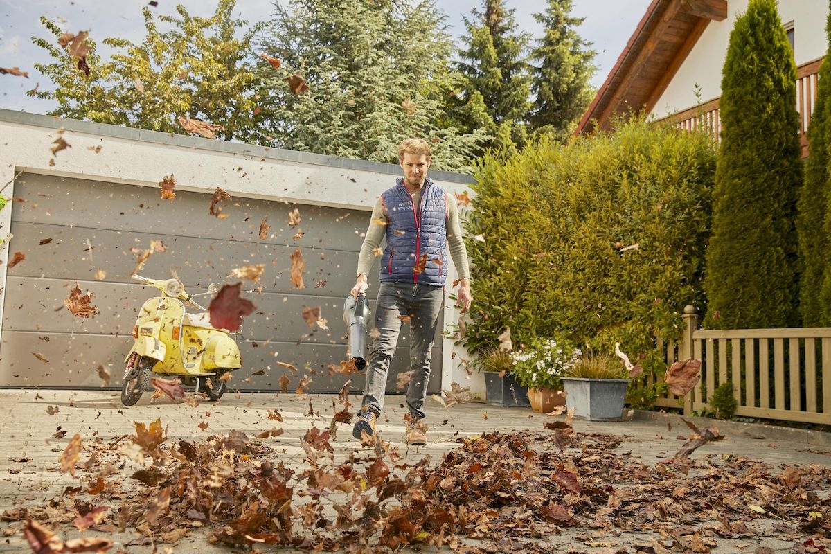 Gardena PowerJet 18V P4A accu bladblazer