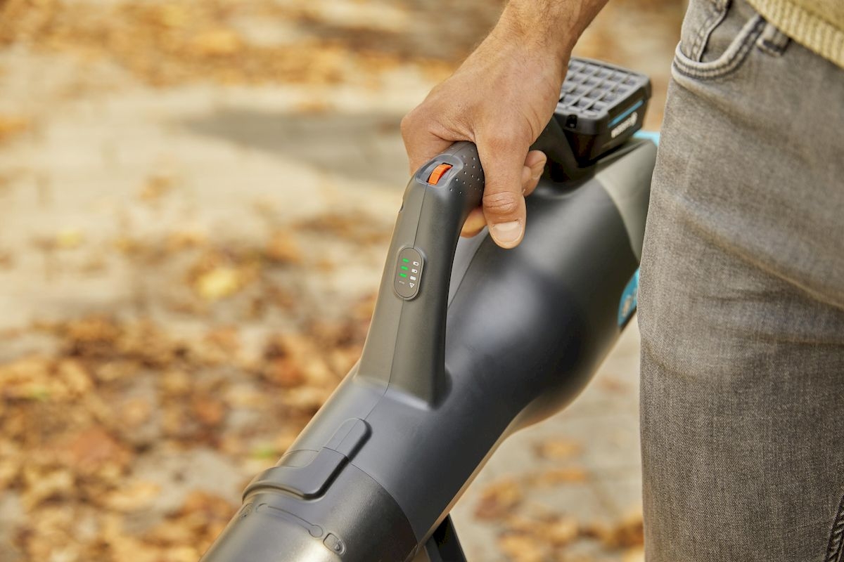 Gardena PowerJet 18V P4A accu bladblazer