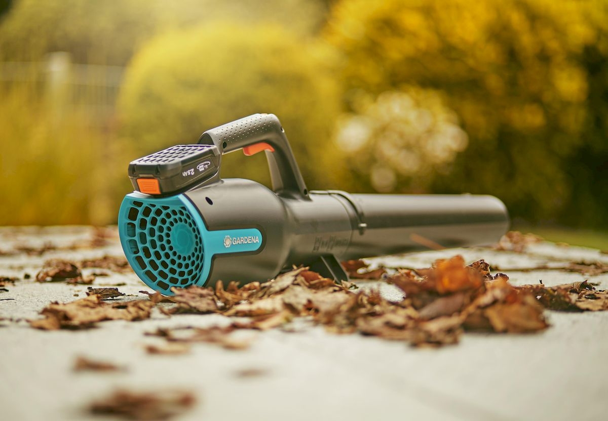 Gardena PowerJet 18V P4A accu bladblazer