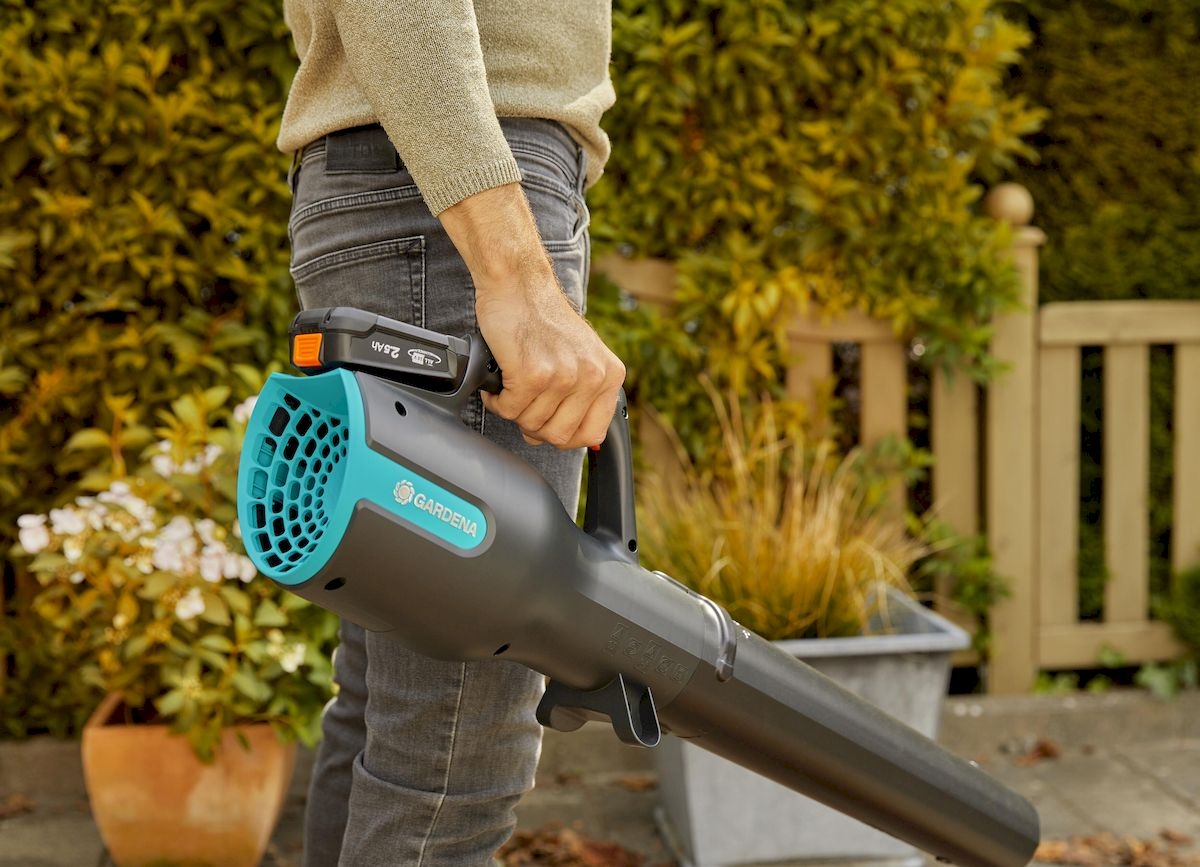 Gardena PowerJet 18V P4A accu bladblazer