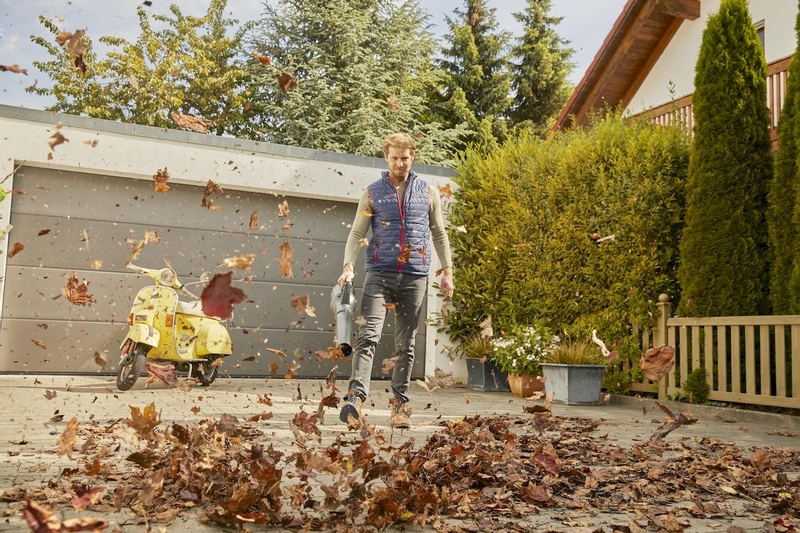 Gardena PowerJet 18V P4A accu bladblazer