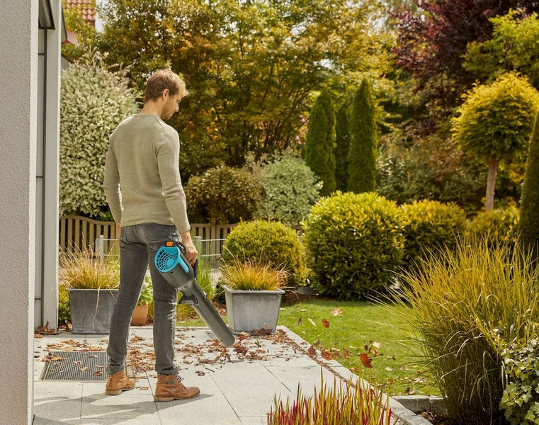 Gardena PowerJet 18V P4A accu bladblazer