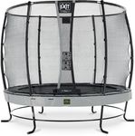 Exit Elegant Premium trampoline met net - Ø 253 cm - Grijs