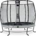 Exit Elegant Premium trampoline met net - Ø253 cm - Grijs