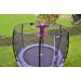 Exit Elegant Premium trampoline met net - Ø253 cm - Grijs - trampoline in tuin