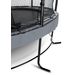 Exit Elegant Premium trampoline met net - Ø253 cm - Grijs - stevig frame