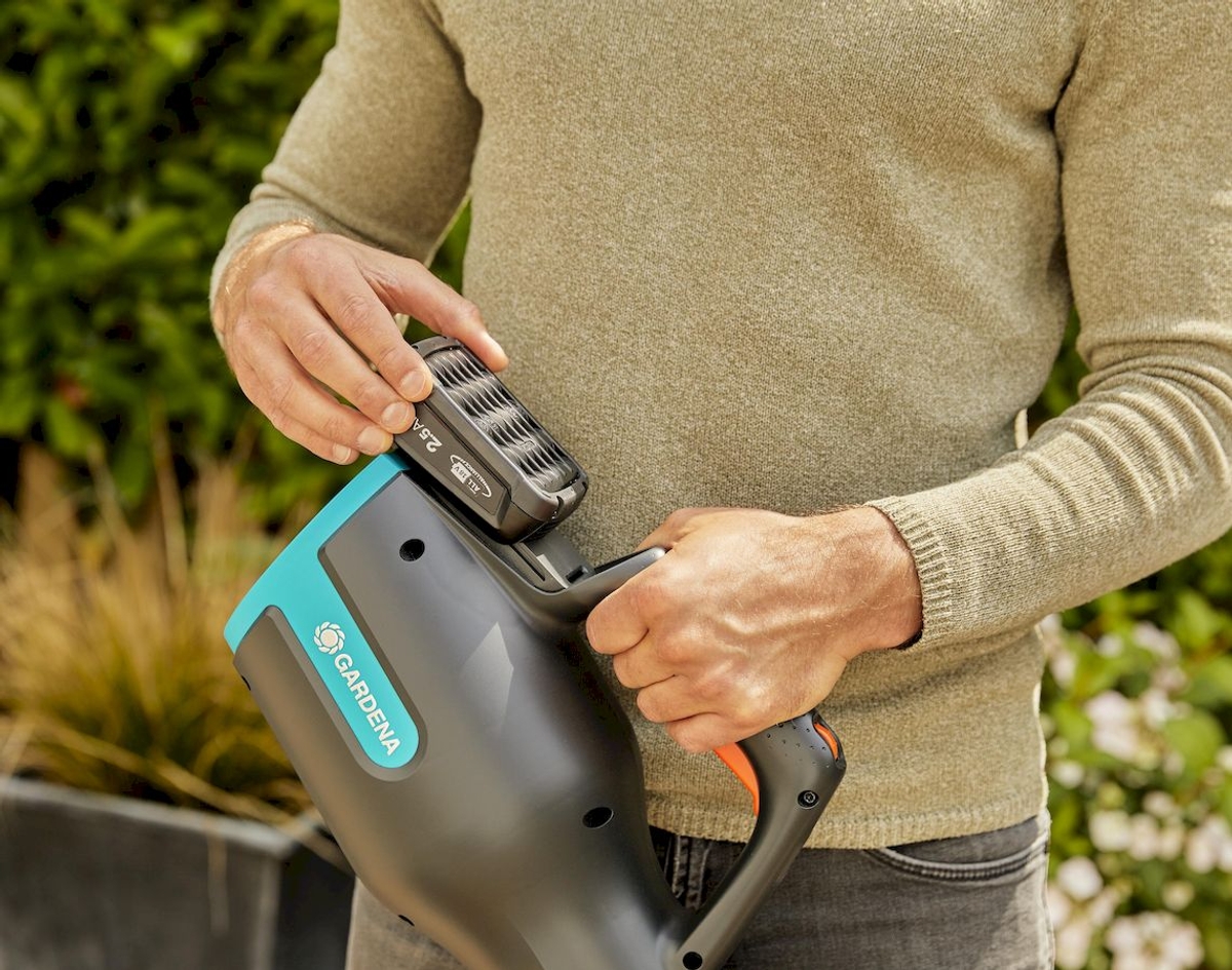 Gardena PowerJet 18V P4A accu bladblazer zonder accu