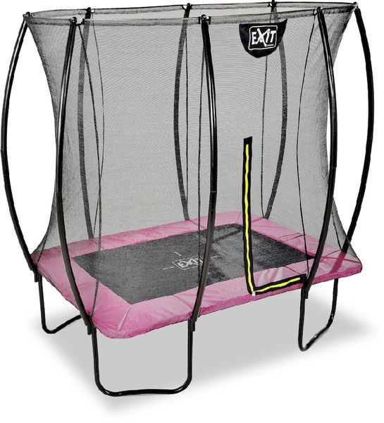 Exit trampoline met 214 x 153 cm - Roze