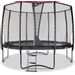 Exit PeakPro trampoline met net en ladder - Ø305 cm - Zwart