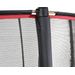 Exit PeakPro trampoline met net en ladder - Ø305 cm - Zwart - paal veiligheidsnet