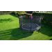 Exit PeakPro trampoline met net en ladder - Ø366 cm - Zwart - trampoline in tuin
