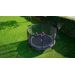 Exit PeakPro trampoline met net en ladder - Ø366 cm - Zwart - met spelende kinderen