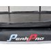 Exit PeakPro trampoline met net en ladder - Ø366 cm - Zwart - beschermrand en net