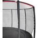 Exit PeakPro trampoline met net en ladder - Ø366 cm - Zwart - veiligheidsnet