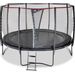 Exit PeakPro trampoline met net en ladder - Ø427 cm - Zwart