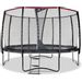 Exit PeakPro trampoline met net en ladder - Ø427 cm - Zwart
