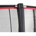 Exit PeakPro trampoline met net en ladder - Ø427 cm - Zwart - paal veiligheidsnet