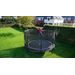 Exit PeakPro trampoline met net en ladder - Ø427 cm - Zwart - trampoline in tuin