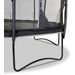 Exit PeakPro trampoline met net en ladder - Ø427 cm - Zwart - stevig frame