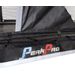 Exit PeakPro trampoline met net en ladder - 427 x 244 cm - Zwart - beschermrand en veiligheidsnet