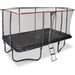 Exit PeakPro trampoline met net en ladder - 427 x 244 cm - Zwart