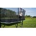 Exit PeakPro trampoline met net en ladder - 427 x 244 cm - Zwart - trampoline met veiligheidsnet en ladder
