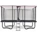Exit PeakPro trampoline met net en ladder - 427 x 244 cm - Zwart