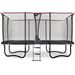 Exit PeakPro trampoline met net en ladder - 458 x 275 cm - Zwart