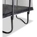 Exit PeakPro trampoline met net en ladder - 458 x 275 cm - Zwart - stevig frame