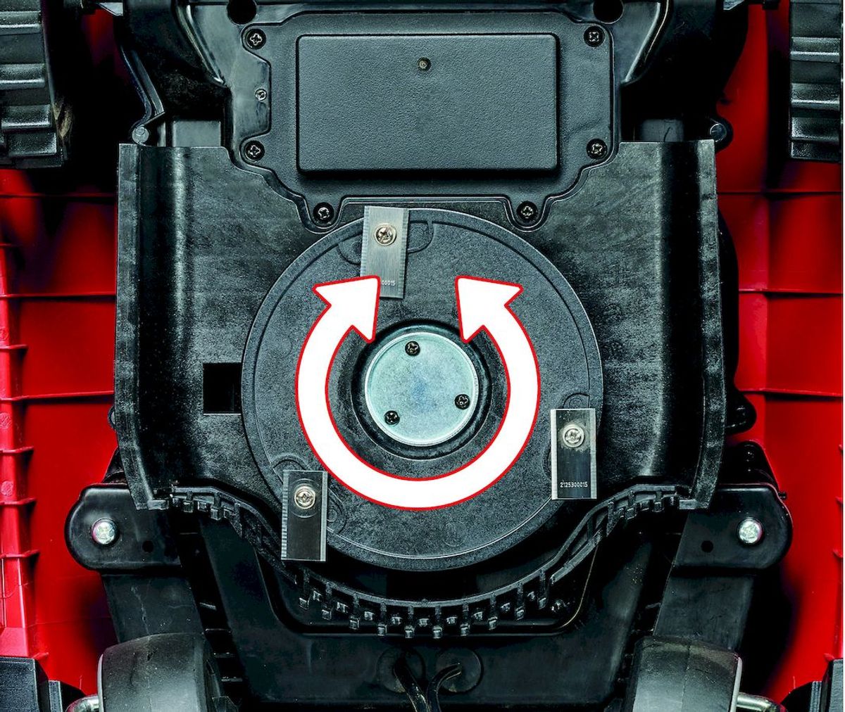 Einhell GC-RM 500 robotmaaier messen