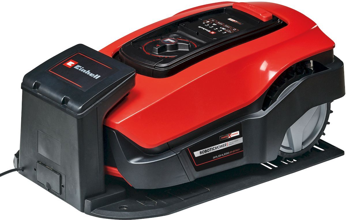 Einhell Freelexo Solo robotmaaier laadstation