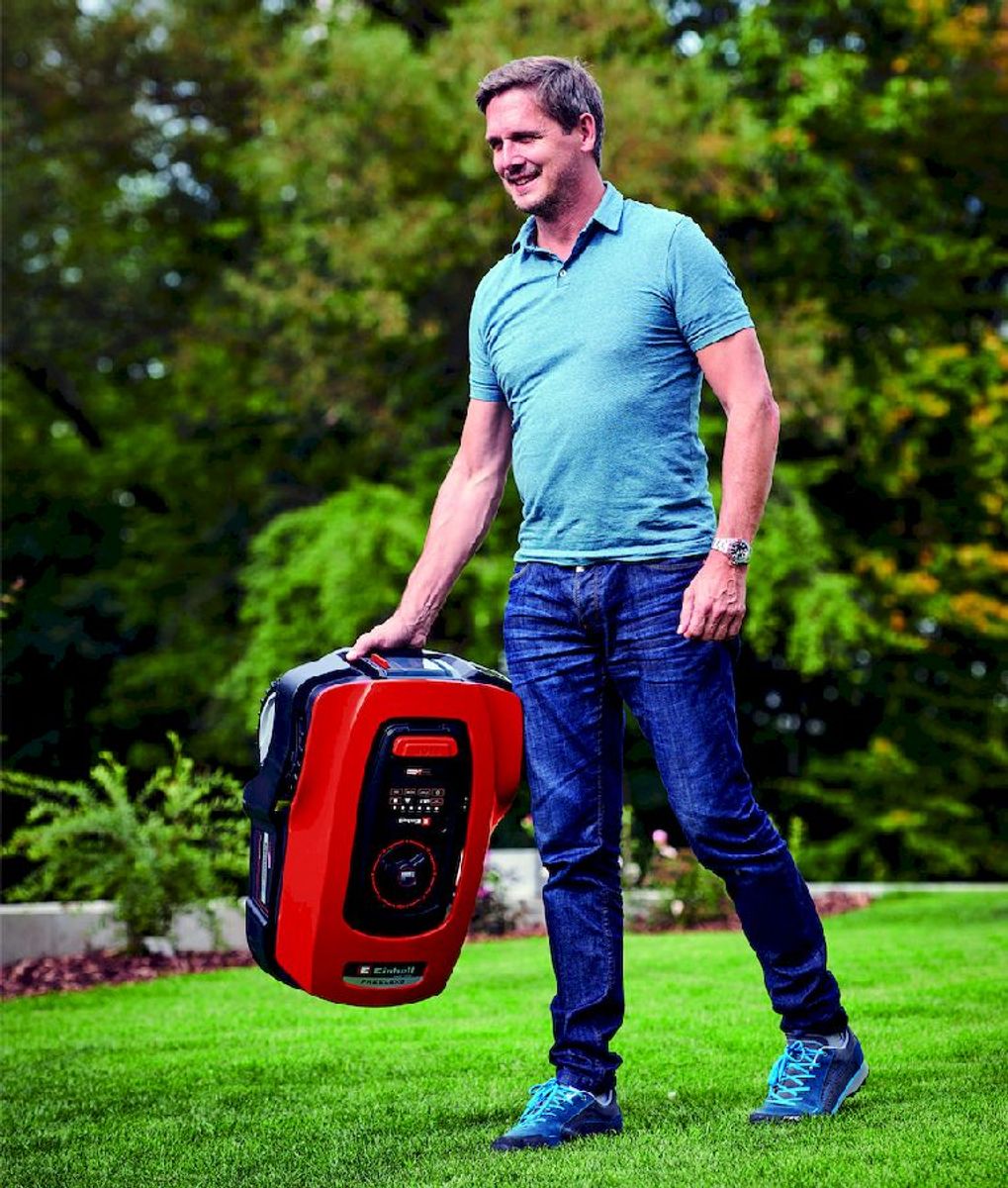 Einhell Freelexo Solo robotmaaier draagbaar