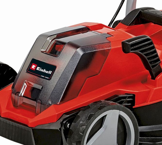 Einhell GE-CM 18/30 Li Kit accu grasmaaier  voorzijde