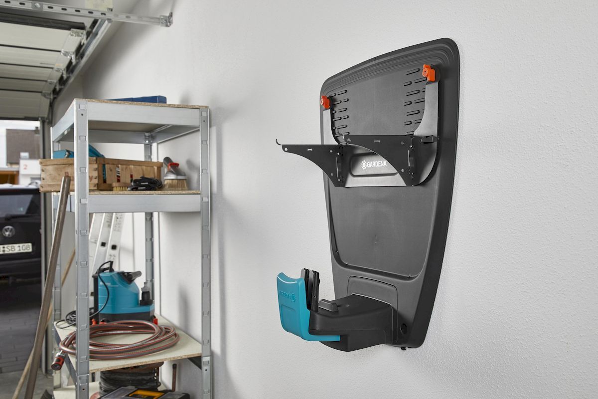 Gardena wandhouder voor Sileno City/Life/Minimo, zonder robotmaaier