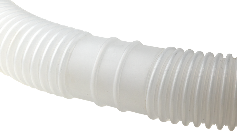 Zwembadslang 32 mm - 15 meter - Wit