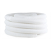 Zwembadslang 32 mm - 25 meter - Wit