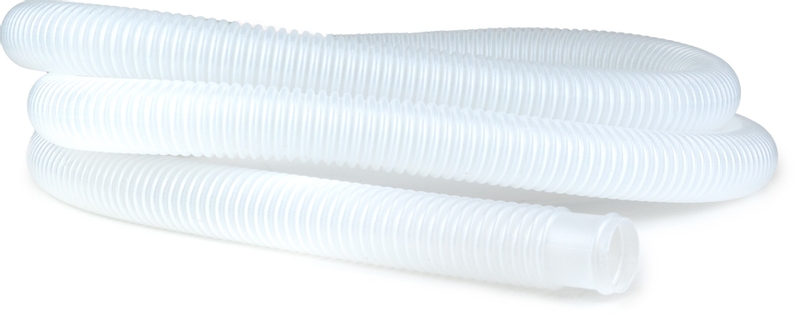 Zwembadslang 38 mm - 6 meter - Wit