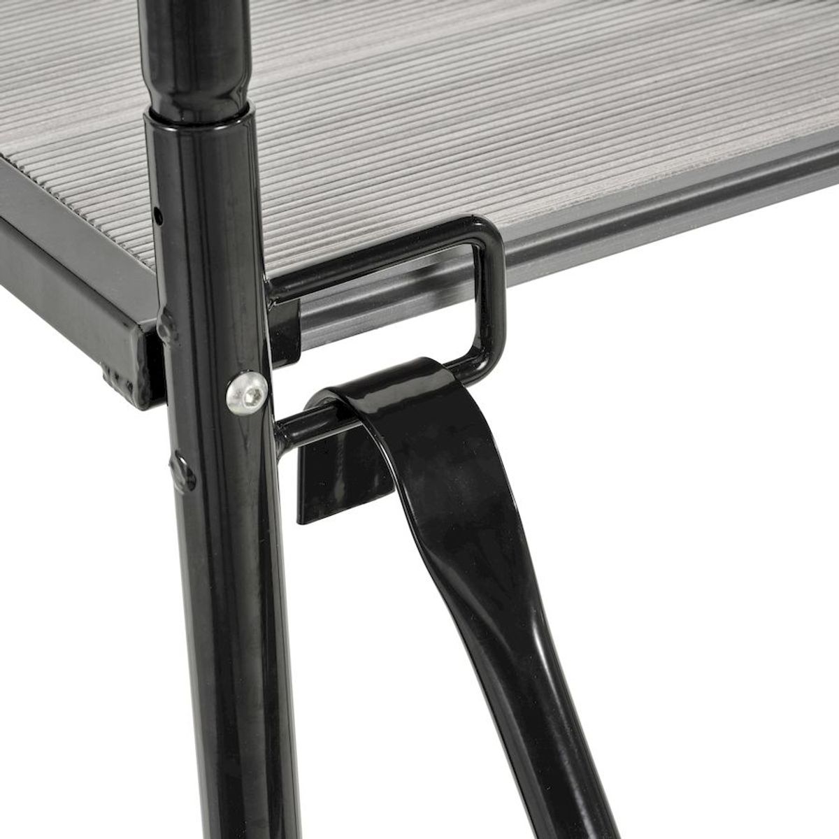 EXIT trampoline platform zonder ladder, bevestiging ladder