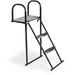 EXIT trampoline platform zonder ladder, met bevestigde ladder
