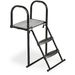 EXIT trampoline platform met ladder voor framehoogte van 50 - 65 cm