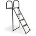 EXIT trampoline platform met ladder voor framehoogte van 95 - 110 cm
