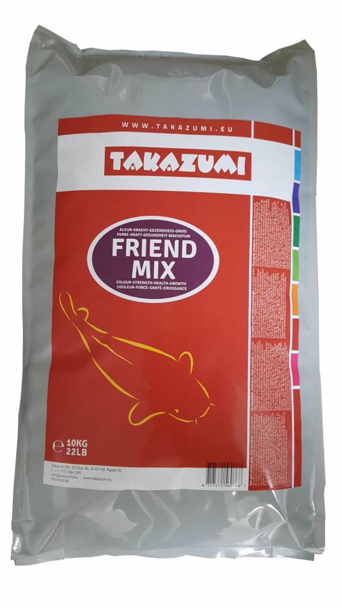 Takazumi Friend Mix 10 kilo voorzijde