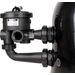 AQS Polyester side mount zandfilter 10m³ - 6 wegkraan
