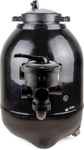 AQS Polyester side mount zandfilter 10m³ - zijkant