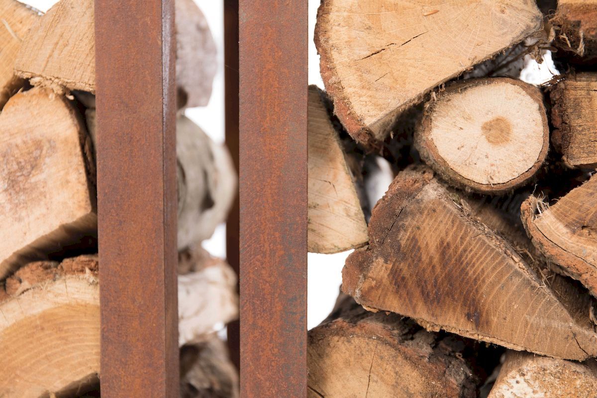 Redfire Hodr houtopslag close up