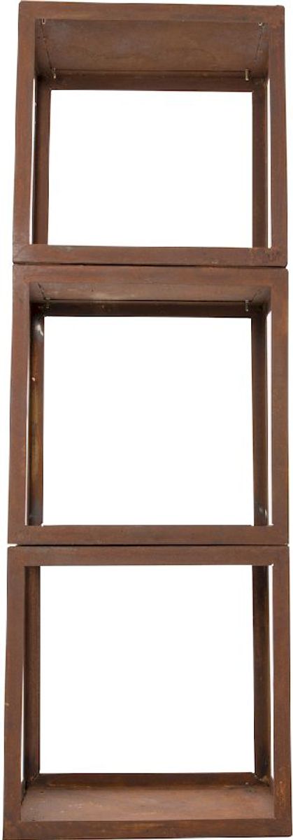 Redfire Hodr houtopslag opgestapeld 