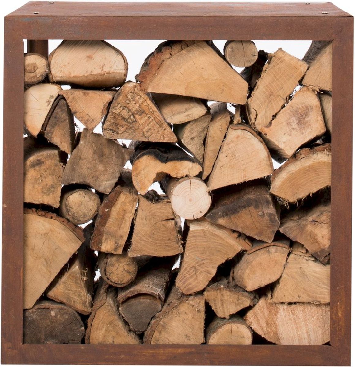 Redfire Hodr houtopslag met hout gevuld