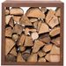 Redfire Hodr houtopslag met hout gevuld